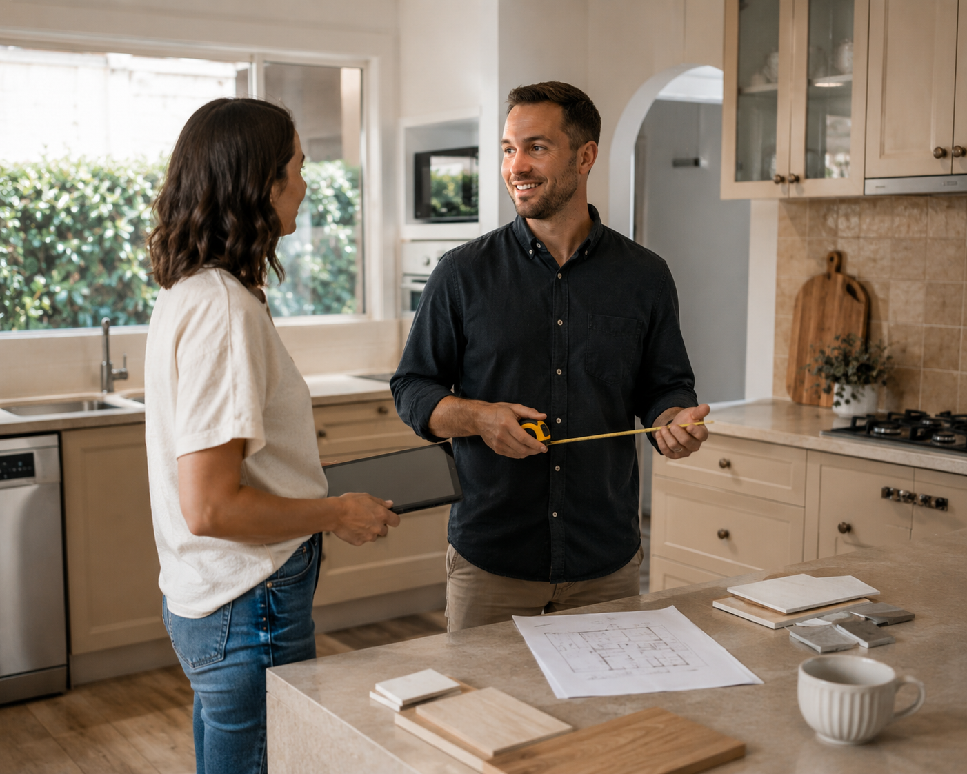 Luxury Kitchens project consultation
