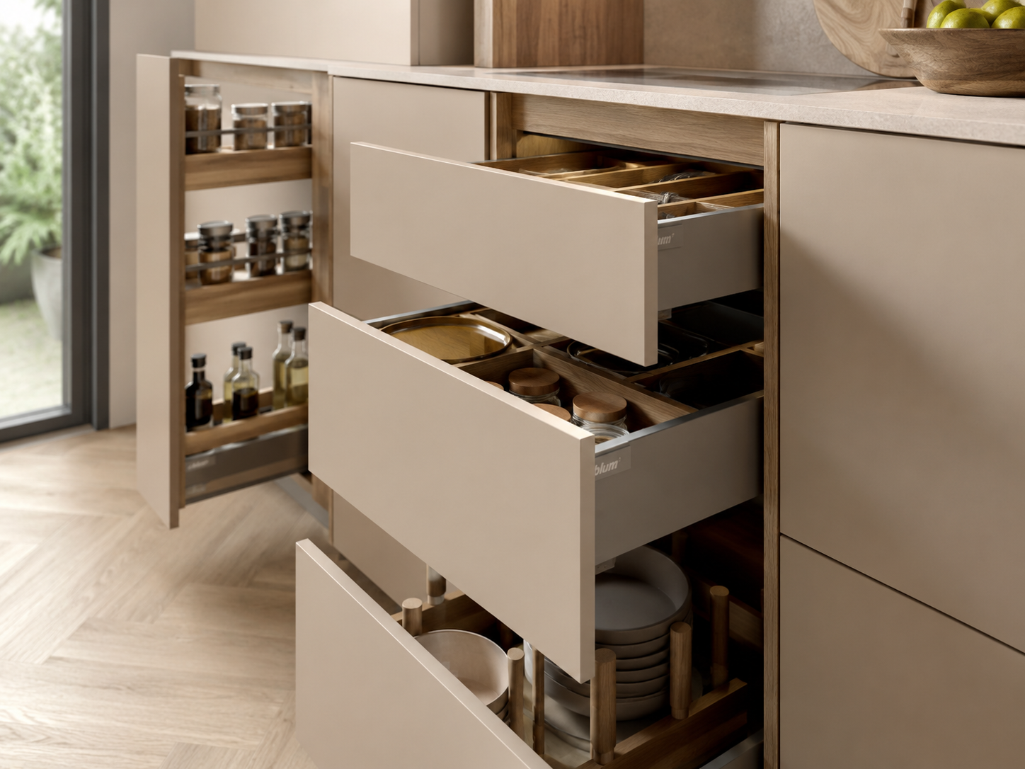Custom cabinetry
